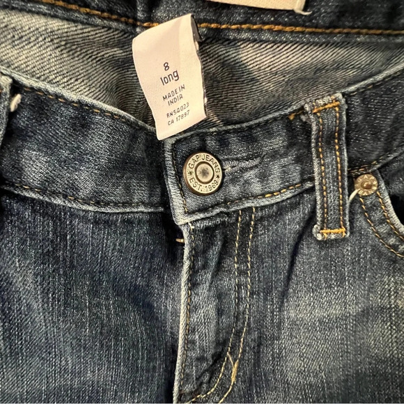 Gap size 8 Long Premium Bootcut jeans - Picture 4 of 9